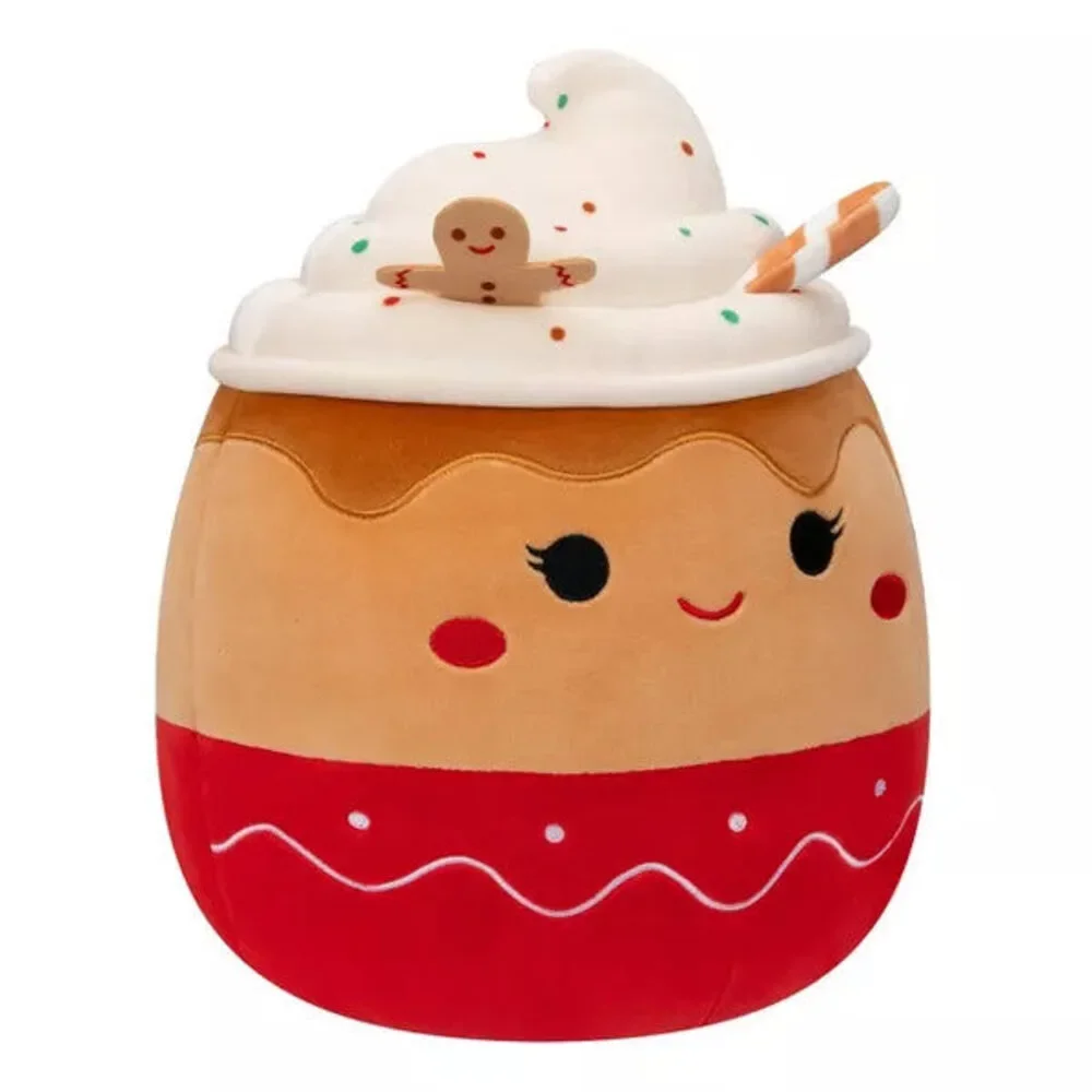 Squishmallows Gingerbread Latte 11